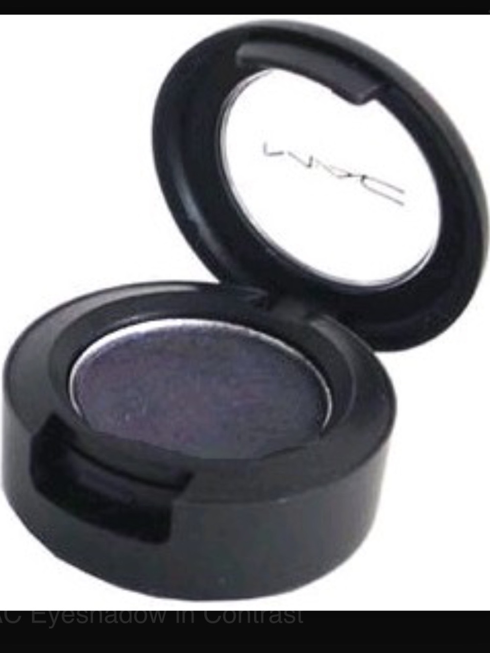 MAC Cosmetics Velvet Eyeshadow in Contrast - Swatches, HTF & Discontinued
